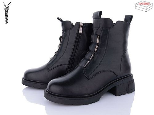 Ботинки Qq Shoes A2697 в магазине Фонтан Обуви