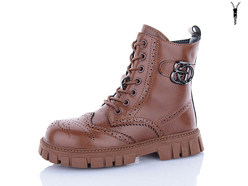 Ботинки Kewk M27-27 brown в магазине Фонтан Обуви