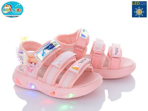 Босоножки Bbt L6521-1 LED в магазине Фонтан Обуви