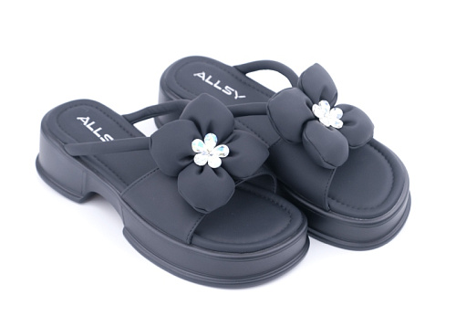 Шлепанцы Allshoes 207435 в магазине Фонтан Обуви