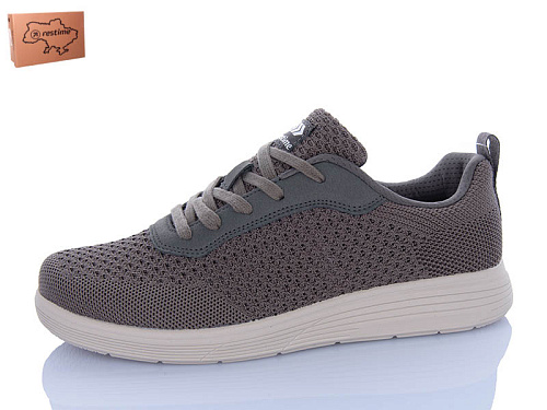 Кроссовки Restime LML26800 taupe в магазине Фонтан Обуви