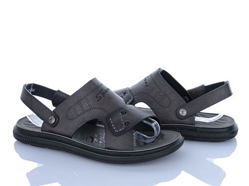 Сандалии Саз F82 grey в магазине Фонтан Обуви