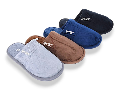 Тапочки Kangfu 079-4 mix в магазине Фонтан Обуви