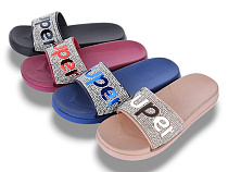 Шлепанцы Lion-Lu 123-1 mix в магазине Фонтан Обуви