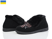 Бурки Demur ТА2301A чорний-2025 в магазине Фонтан Обуви