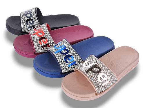 Шлепанцы Lion-Lu 123-1 mix в магазине Фонтан Обуви