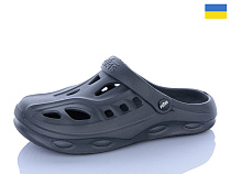 Кроксы Inblu KM2 сірий в магазине Фонтан Обуви