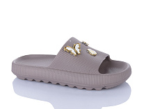 Шлепанцы Stt 1 т.бежевий (20-25) в магазине Фонтан Обуви