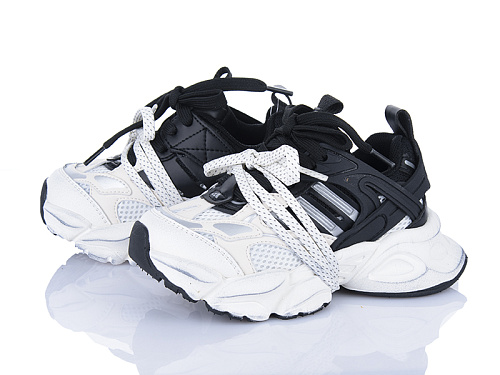 Кроссовки Clibee N250501 black-white в магазине Фонтан Обуви