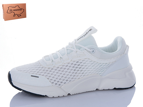 Кроссовки Restime OWL25514 white в магазине Фонтан Обуви