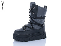 Ботинки Qq Панда AW848-21 в магазине Фонтан Обуви