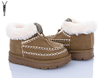 Угги Clibee E3 brown-khaki в магазине Фонтан Обуви