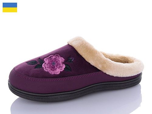 Тапочки Progress T01 фіолетовий в магазине Фонтан Обуви