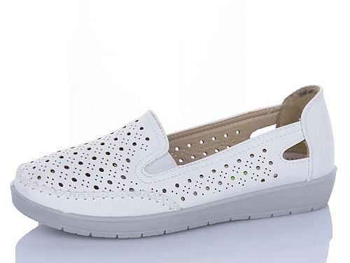 Туфли X&L JSD009 white в магазине Фонтан Обуви