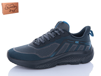 Кроссовки Restime EML25507 navy в магазине Фонтан Обуви
