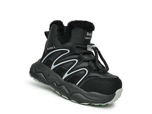 Ботинки Okshoes 01442A в магазине Фонтан Обуви