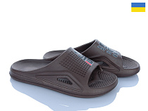 Шлепанцы Vladimir Крок C110 коричневий в магазине Фонтан Обуви