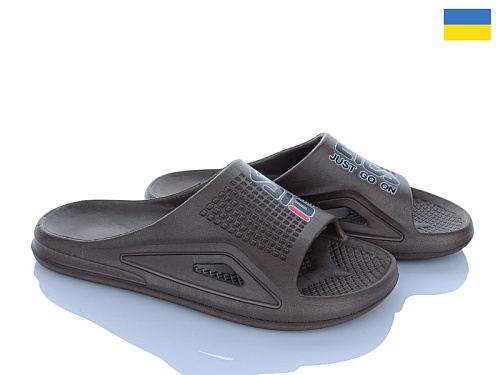 Шлепанцы Vladimir Крок C110 коричневий в магазине Фонтан Обуви