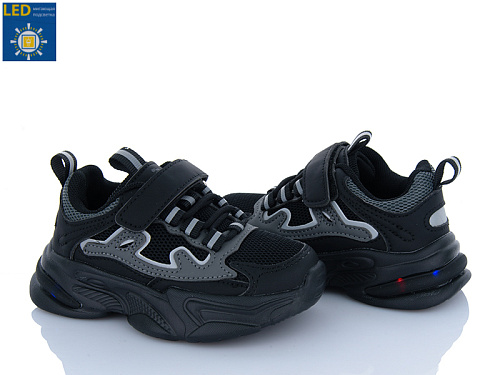 Кроссовки Poni Kids 2054-1A LED в магазине Фонтан Обуви