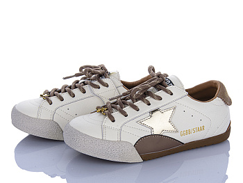 Кроссовки Clibee S2621020 beige-brown в магазине Фонтан Обуви
