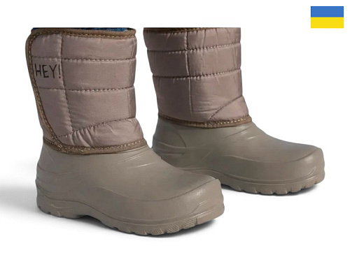 Сапоги Rai Shoes 088 бежевий в магазине Фонтан Обуви
