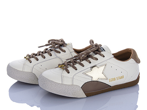 Кроссовки Clibee S2621020 beige-brown в магазине Фонтан Обуви