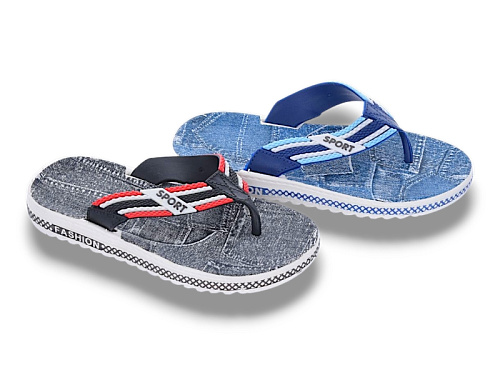 Шлепанцы Sanlin 1363 mix в магазине Фонтан Обуви