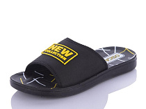 Шлепанцы Oskar 59-3 yellow в магазине Фонтан Обуви