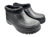 Галоши Rai Shoes M16 чорний в магазине Фонтан Обуви
