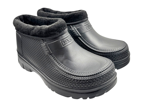 Галоши Rai Shoes M16 чорний в магазине Фонтан Обуви