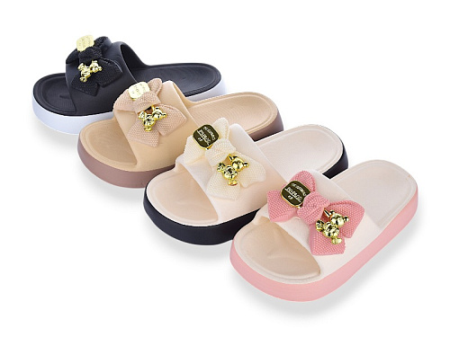 Шлепанцы Soylu NUO103 mix в магазине Фонтан Обуви