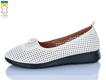 Туфли Sali 009-39 бежевий чор-п. в магазине Фонтан Обуви