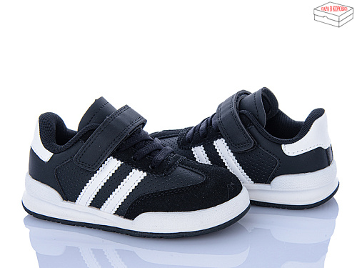 Кроссовки Apawwa EB712-1 black в магазине Фонтан Обуви