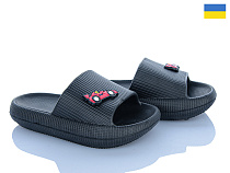 Шлепанцы Vladimir Cross 022-2 чорний в магазине Фонтан Обуви