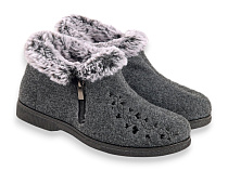 Ботинки Rai Shoes 2202 сірий в магазине Фонтан Обуви