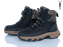 Ботинки Clibee-Shosho HC789-2 black-khaki в магазине Фонтан Обуви