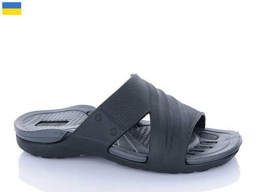 Шлепанцы Inblu ПП16 т.сірий в магазине Фонтан Обуви