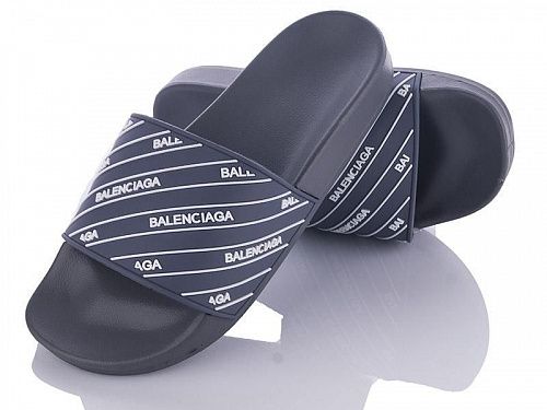 Шлепанцы Violeta Q115-L33-5 grey в магазине Фонтан Обуви