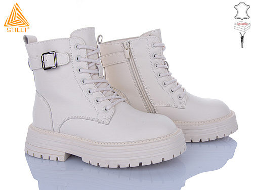 Ботинки Stilli Group MD20-2 шкіра в магазине Фонтан Обуви