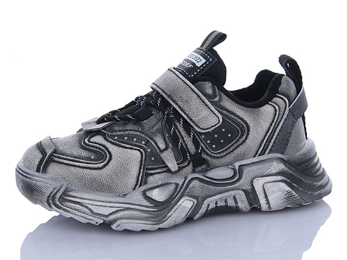 Кроссовки Super Gear S1686 black в магазине Фонтан Обуви