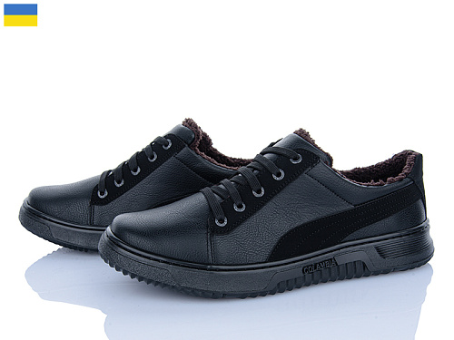 Кроссовки Lvovbaza Yulius 59 хутро чорний в магазине Фонтан Обуви