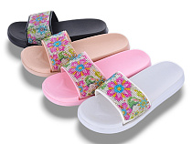 Шлепанцы Lion-Lu 123-8 mix в магазине Фонтан Обуви