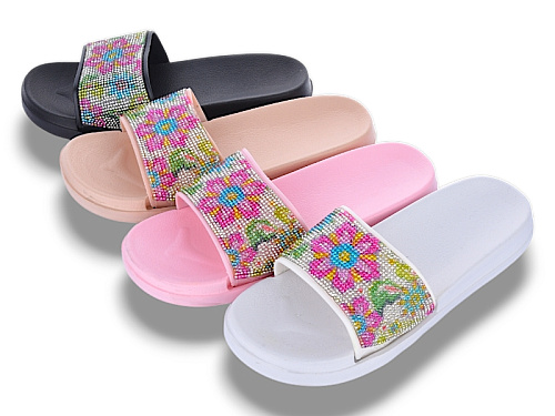 Шлепанцы Lion-Lu 123-8 mix в магазине Фонтан Обуви