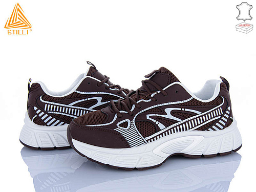 Кроссовки Stilli Group NK180-8 шкіра в магазине Фонтан Обуви