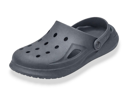 Кроксы Rai Shoes M201 графіт в магазине Фонтан Обуви