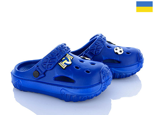 Кроксы Roks 1003 ультра-синій в магазине Фонтан Обуви