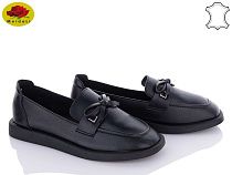 Туфли Meideli 6026-4 black в магазине Фонтан Обуви