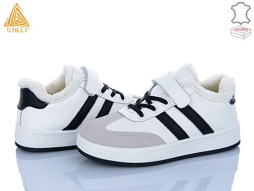 Кроссовки Stilli Kids TX01-1 шкіра в магазине Фонтан Обуви
