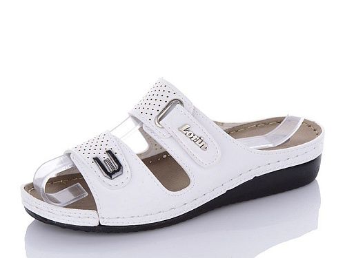 Шлепанцы Lorin 2404 білий в магазине Фонтан Обуви