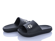 Шлепанцы Vladimir Cross 022-1 чорний в магазине Фонтан Обуви